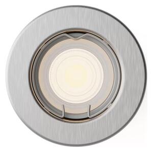 Philips - Вградено осветително тяло PERIDOT 1xGU10/7W/230V сребристо