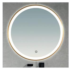 Brilagi - LED огледало за баня TORINO LED/19W/230V Ø 60 см IP44 CRI 90 с димер + CCT