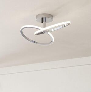 Eglo 902145 - LED таванно осветително тяло CONGIUNTI LED/12W/230V 2700/4000/6500K хром