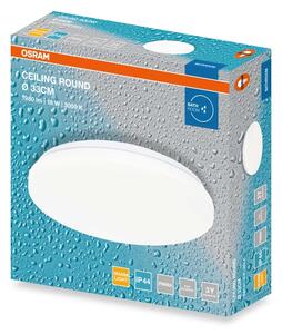 Osram - LED таванно осветително тяло за баня CEILING ROUND LED/18W/230V Ø 33 см IP44 бяло