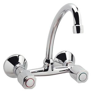 Стенен смесител за умивалник, B1390AA, Vidima