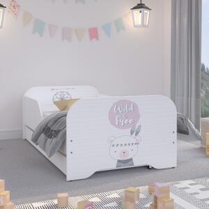 Красиво детско легло със сладко мече 140 х 70 см