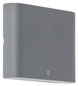 Стенна лампа антрацит 11,5 см с LED IP65 - Batt