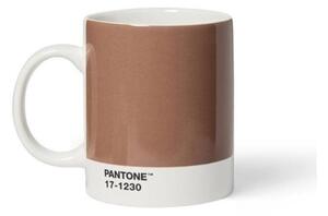 Светлокафява порцеланова чаша 375 ml Mocha Mousse 17-1230 – Pantone