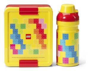 Детска кутия за храна с бутилка Brick – LEGO®