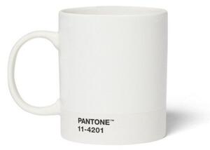 Бяла порцеланова чаша 375 ml Cortado Cloud Dancer 11-4201 – Pantone