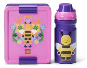 Детска кутия за храна с бутилка Bee – LEGO®