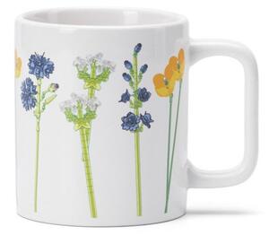 Бяла керамична детска чаша 300 ml Meadow Flowers – LEGO®
