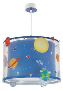 Dalber D-41342 - Детски Полилей PLANETS 1xE27/60W/230V
