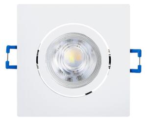 Eglo 902328-КОМПЛЕКТ 3xLED Вградено таванно осветително тяло SALICETO LED/6,4W/230V 8,8x8,8cm бяло