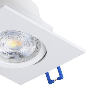 Eglo 902283-Комплект 3xLED димируемо вградено таванно осветително тяло SALICETO LED/4,8W/230V 8,8x8,8cm бяло
