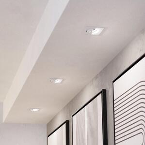 Eglo 902328-КОМПЛЕКТ 3xLED Вградено таванно осветително тяло SALICETO LED/6,4W/230V 8,8x8,8cm бяло