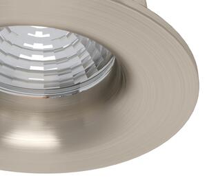Eglo 902279-Комплект 3xLED димируемо вградено осветително тяло SALICETO LED/4,8W/230V Ø8,8см хром