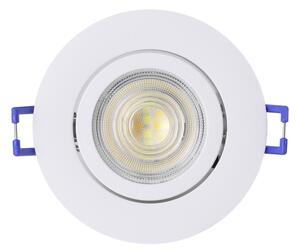 Eglo 902286 - Комплект 3x LED RGBW димируемо вградено осветително тяло SALICETO-Z LED/4,7W/230V в бял цвят