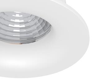 Eglo 902277-КОМПЛЕКТ 3xLED димируемо вградено таванно осветително тяло SALICETO LED/4,8W/230V диам.8,8cm бяло