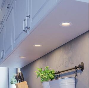 Eglo 902277-КОМПЛЕКТ 3xLED димируемо вградено таванно осветително тяло SALICETO LED/4,8W/230V диам.8,8cm бяло