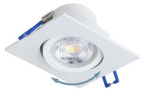 Eglo 902283-Комплект 3xLED димируемо вградено таванно осветително тяло SALICETO LED/4,8W/230V 8,8x8,8cm бяло