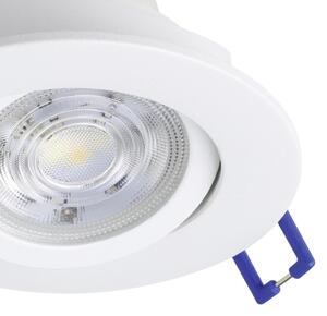 Eglo 902286 - Комплект 3x LED RGBW димируемо вградено осветително тяло SALICETO-Z LED/4,7W/230V в бял цвят