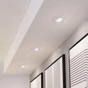 Eglo 902283-Комплект 3xLED димируемо вградено таванно осветително тяло SALICETO LED/4,8W/230V 8,8x8,8cm бяло