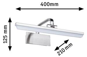 Paulmann 95572 - LED/9,5W Осветително тяло за картини RENAN 230V 40 см матов хром