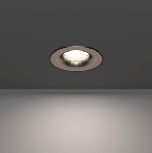 Eglo 902275 -LED вградено таванно осветително тяло за баня SALABATE LED/4,9W/230V Ø8,8 см IP65 хром