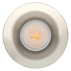 Eglo 902275 -LED вградено таванно осветително тяло за баня SALABATE LED/4,9W/230V Ø8,8 см IP65 хром