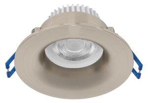Eglo 902275 -LED вградено таванно осветително тяло за баня SALABATE LED/4,9W/230V Ø8,8 см IP65 хром