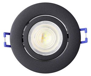 Eglo 902287 - Комплект от 3 димируеми вградени LED RGBW осветителни тела SALICETO-Z, LED/4,7W/230V, черни