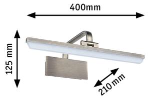 Paulmann 95569 - LED/9,5W Осветително тяло за картини RENAN 230V 40 cm месинг