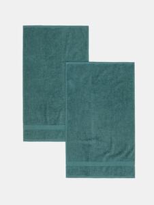 Sinsay - Комплект кърпи 2 pack - синьо-зелено