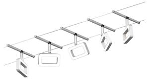 Paulmann 94481 - КОМПЛЕКТ 5xLED/4,8W Пълна кабелна осветителна система 230V