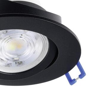 Eglo 902287 - Комплект от 3 димируеми вградени LED RGBW осветителни тела SALICETO-Z, LED/4,7W/230V, черни