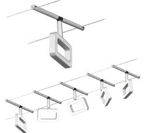 Paulmann 94481 - КОМПЛЕКТ 5xLED/4,8W Пълна кабелна осветителна система 230V