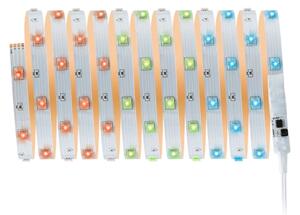 Paulmann 3988 - LED RGBW/13W димируема лента TIP 5 м 230V + дистанционно управление