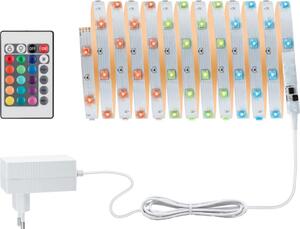 Paulmann 3988 - LED RGBW/13W димируема лента TIP 5 м 230V + дистанционно управление