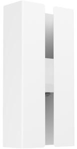 Eglo 902019 - LED външно стенно осветително тяло BRISCOLA 2xLED/4W/230V IP44 бяло