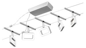 Paulmann 94481 - КОМПЛЕКТ 5xLED/4,8W Пълна кабелна осветителна система 230V
