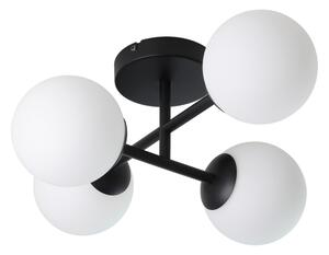 Eglo 902094 - LED полилей за баня CASTROVIDO 4xG9/4,2W/230V IP44 черен