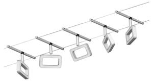 Paulmann 94481 - КОМПЛЕКТ 5xLED/4,8W Пълна кабелна осветителна система 230V