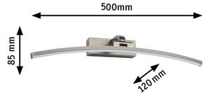 Paulmann 95561 - LED/10W Осветително тяло за картина BENTO 230V 50 cm месинг