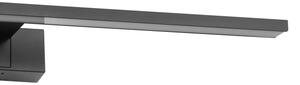 Eglo 901848-LED Осветление за огледало за баня CONETTILLA LED/10W/230V 60 cm IP44 черно