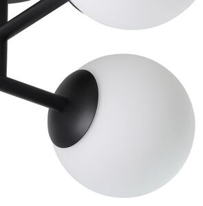 Eglo 902094 - LED полилей за баня CASTROVIDO 4xG9/4,2W/230V IP44 черен