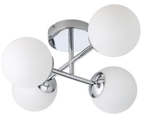 Eglo 902098 - LED таванно осветително тяло за баня CASTROVIDO 4xG9/4,2W/230V IP44 хром