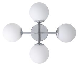Eglo 902098 - LED таванно осветително тяло за баня CASTROVIDO 4xG9/4,2W/230V IP44 хром