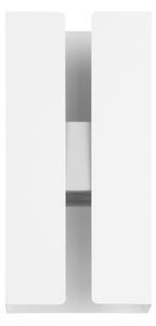 Eglo 902019 - LED външно стенно осветително тяло BRISCOLA 2xLED/4W/230V IP44 бяло