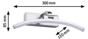 Paulmann 95556 - LED/6W осветително тяло за картини BENTO 230V 30 см матов хром