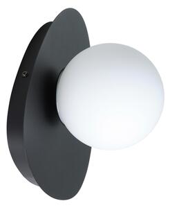 Eglo 902091 - LED стенен аплик за баня CASTROVIDO 1xG9/4,2W/230V IP44 черен