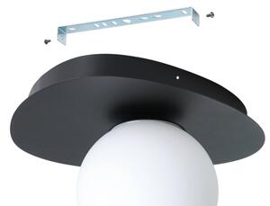 Eglo 902091 - LED стенен аплик за баня CASTROVIDO 1xG9/4,2W/230V IP44 черен