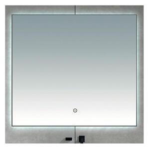 Brilagi - LED огледало за баня DESIO LED/24W/230V 60x60 cm IP44 CRI 90 димируемо + CCT
