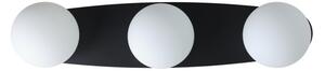 Eglo 902092 - LED плафон за баня CASTROVIDO 3xG9/4,2W/230V IP44 черно